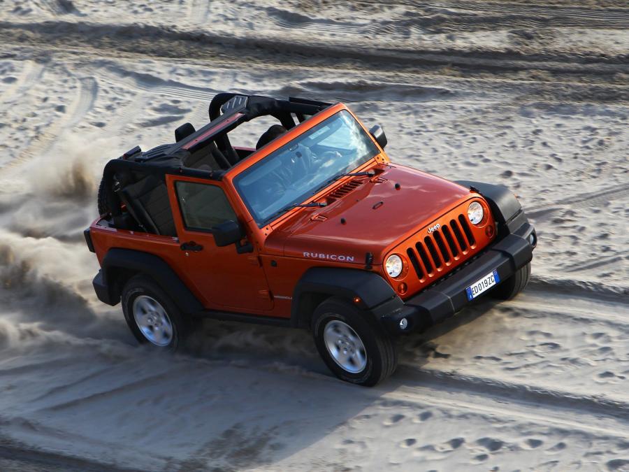  Jeep Wrangler Rubicon 2011 года  (EU) (фото 9 из 30)